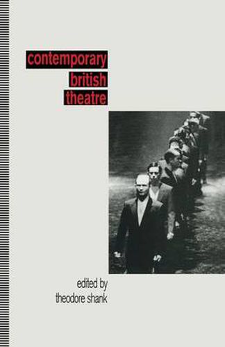 Cover image for Contemporary British Theatre