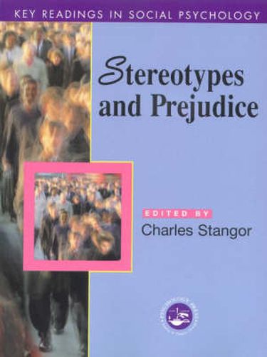 Cover image for Stereotypes and Prejudice: Key Readings