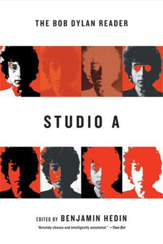 Cover image for Studio A: The Bob Dylan Reader