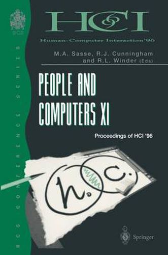 Cover image for People and Computers XI: Proceedings of HCI'96
