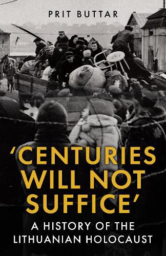 Cover image for Centuries Will Not Suffice