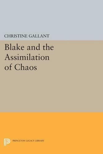 Cover image for Blake and the Assimilation of Chaos