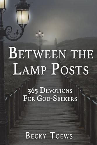 Cover image for Between the Lamp Posts: 365 Devotions for God-Seekers