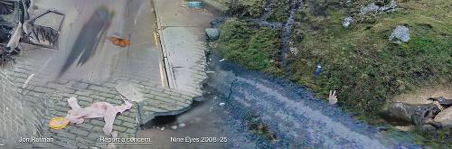 Cover image for Jon Rafman: Report a Concern