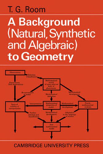 Cover image for A Background to Geometry: Natural, Synthetic and Algebraic