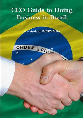 Cover image for CEO Guide to Doing Business in Brazil