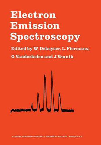 Cover image for Electron Emission Spectroscopy: Proceedings of the NATO Summer Institute Held at the University of Gent, August 28-September 7, 1972