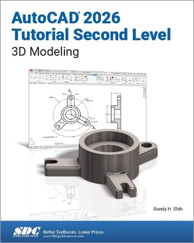 Cover image for AutoCAD 2026 Tutorial Second Level 3D Modeling