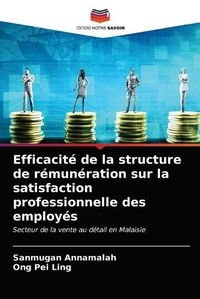 Cover image for Efficacite de la structure de remuneration sur la satisfaction professionnelle des employes