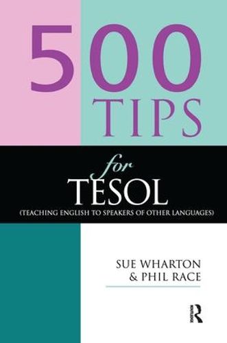 Cover image for 500 Tips for TESOL Teachers