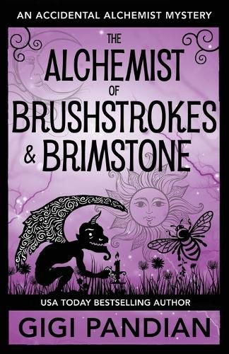 Cover image for The Alchemist of Brushstrokes and Brimstone