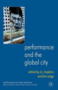 Cover image for Performance and the Global City