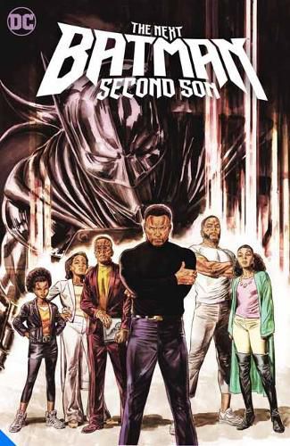 Cover image for The Next Batman: Second Son