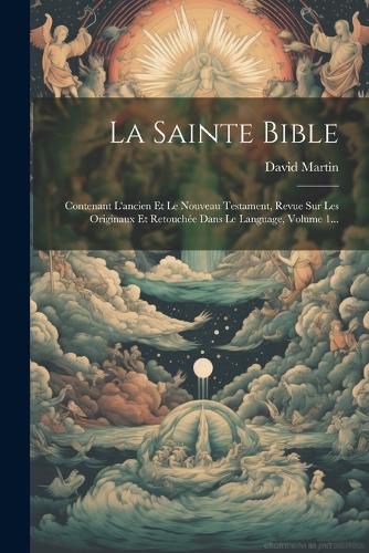 Cover image for La Sainte Bible