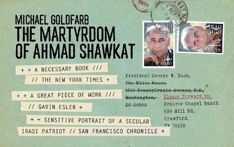Cover image for The Martyrdom of Ahmad Shawkat