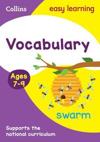 Cover image for Vocabulary Activity Book Ages 7-9