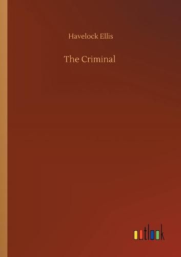 Cover image for The Criminal