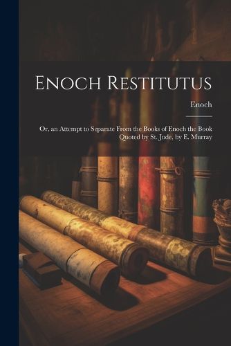 Cover image for Enoch Restitutus