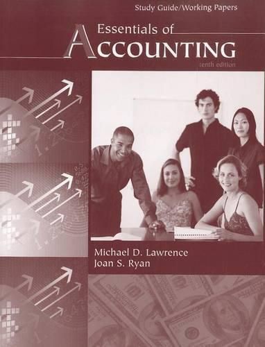 Cover image for Essentials of Accounting Study Guide/Working Papers