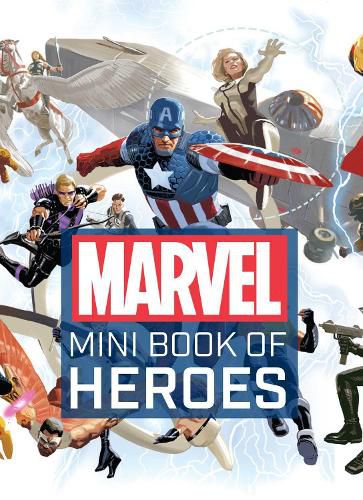 Cover image for Marvel Comics: Mini Book of Heroes