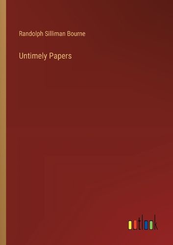 Cover image for Untimely Papers