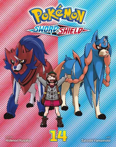 Cover image for Pokemon: Sword & Shield, Vol. 14