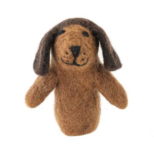 Cover image for Dachshund Finger Puppet