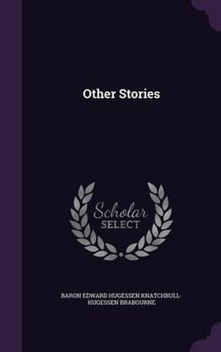 Cover image for Other Stories