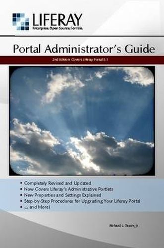 Cover image for Liferay Administrator's Guide, 2nd Edition