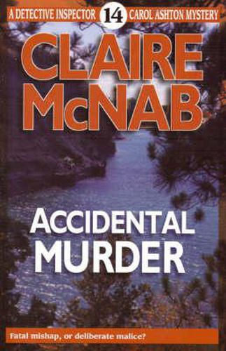 Cover image for Accidental Murder: A Detective Inspector Carol Ashton Mystery