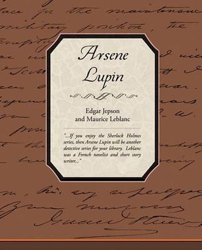 Cover image for Arsene Lupin