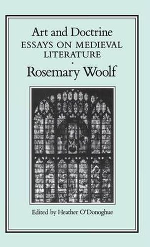 Cover image for ART AND DOCTRINE