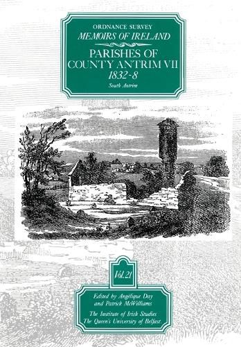 Cover image for Ordnance Survey Memoirs of Ireland: Parishes of County Antrim