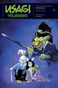 Cover image for Usagi Yojimbo: Book 6