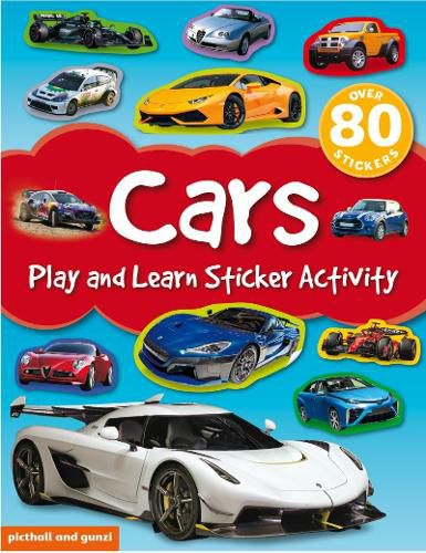 Cover image for Play and Learn Sticker Activity: Cars