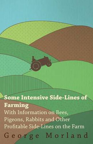 Cover image for Some Intensive Side-Lines of Farming - With Information on Bees, Pigeons, Rabbits and Other Profitable Side-Lines on the Farm