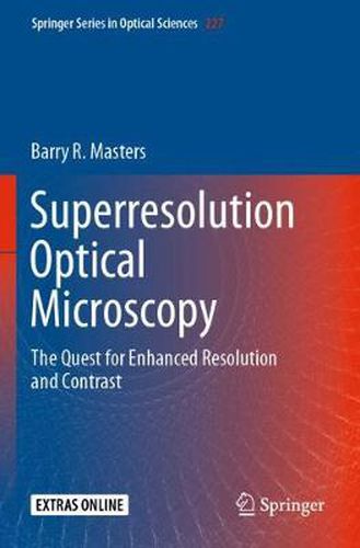 Cover image for Superresolution Optical Microscopy: The Quest for Enhanced Resolution and Contrast