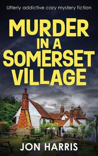 Cover image for Murder in a Somerset Village