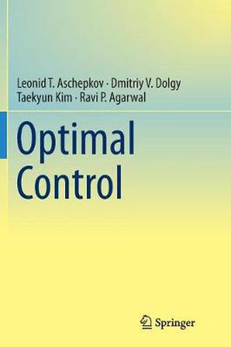 Cover image for Optimal Control