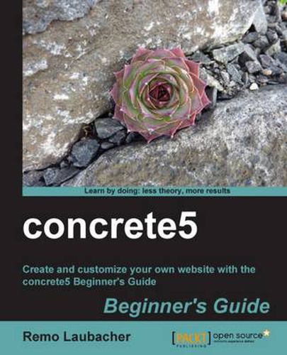 Cover image for concrete5 Beginner's Guide