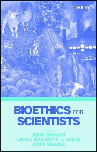 Cover image for Bioethics for Scientists