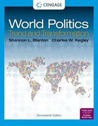 Cover image for World Politics: Trend and Transformation