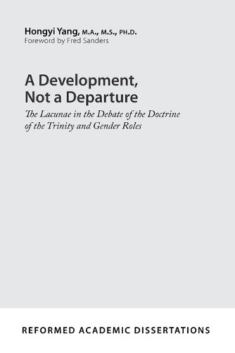 Cover image for Development, Not a Departure, A