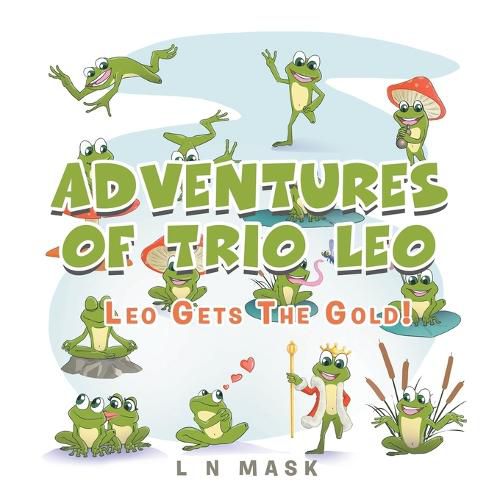 Cover image for Adventures of Trio Leo