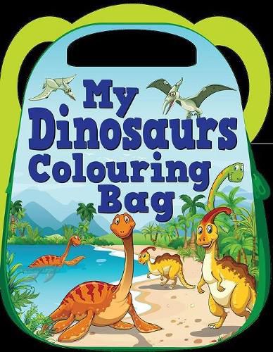 My Dinosaurs Colouring Bag