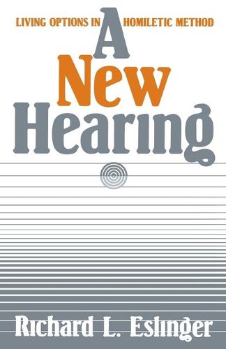 Cover image for A New Hearing