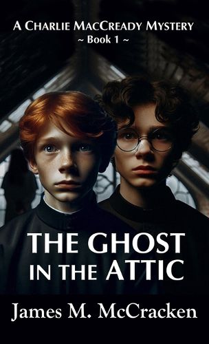 Cover image for The Ghost in the Attic