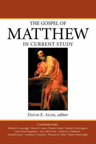 Cover image for The Gospel of Matthew in Current Study: Studies in Memory of William G. Thompson S.J.