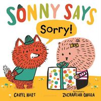 Cover image for Sonny Says Sorry!