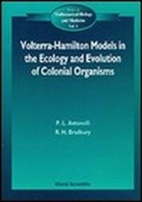 Cover image for Volterra-hamilton Models In The Ecology And Evolution Of Colonial Organisms